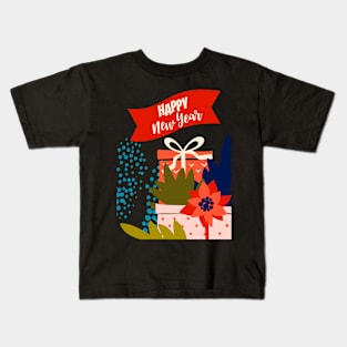 Happy New Year Kids T-Shirt